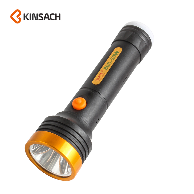 Lithium led flashlight outdoor strong rechargeable multi-kinetic energy flashlight home lighting