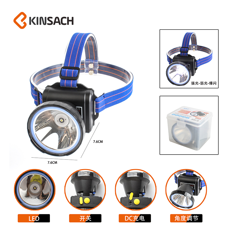 户外头灯产品图
