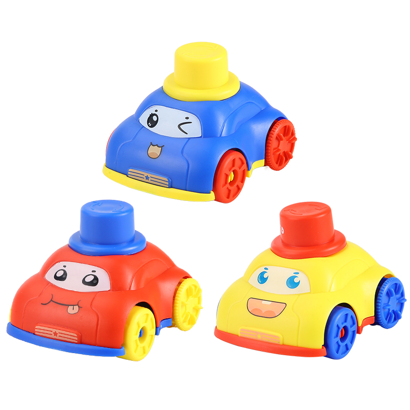 Collection Star Children's Cartoon Spring Amphibious Vehicle Toys Source Factory Wholesale Display Box Night Market Stall Toys Item Picture