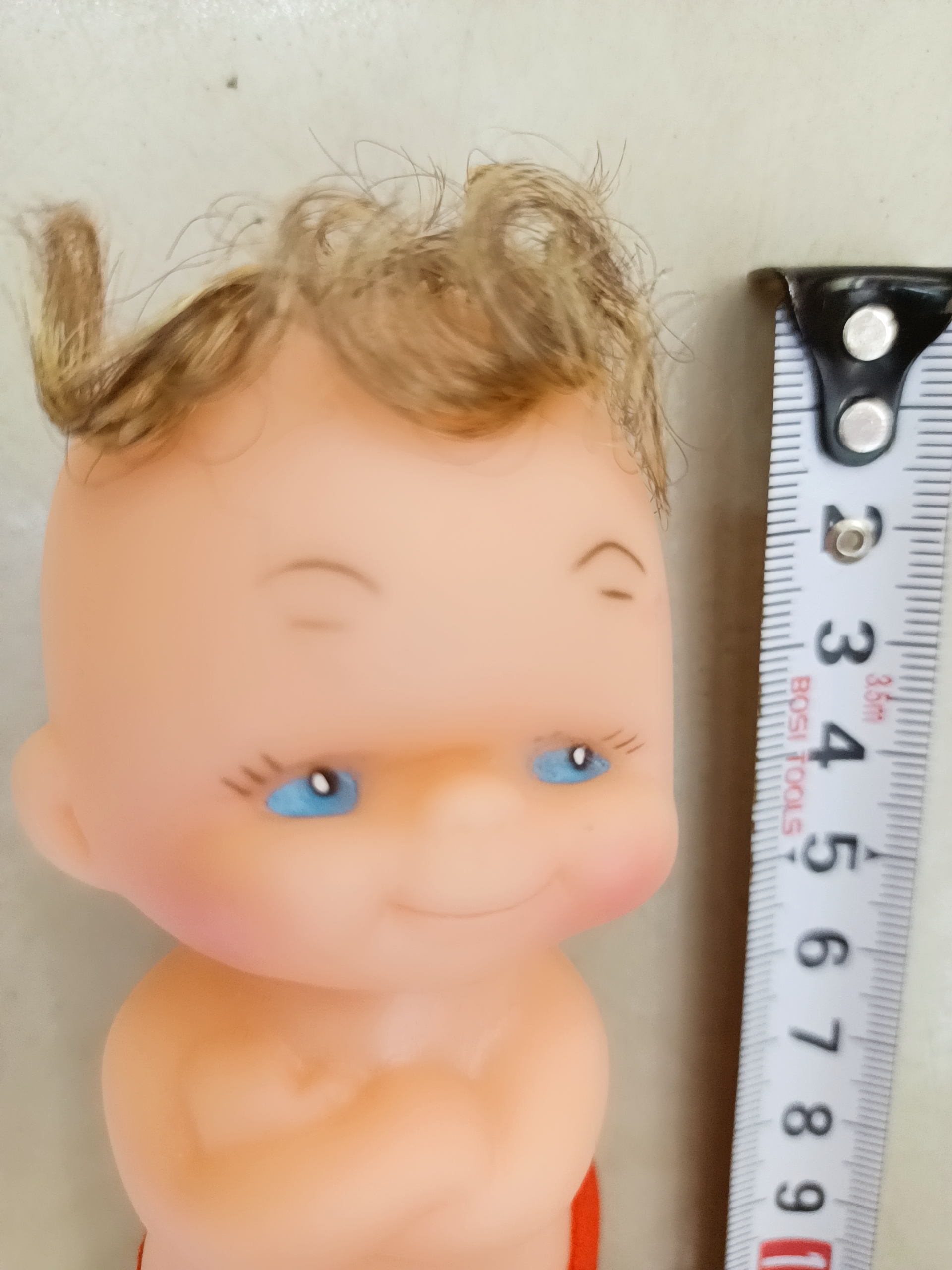 娃娃喜怒哀乐塑胶儿童表情娃 四胞胎玩具OPP袋加卡头详情1