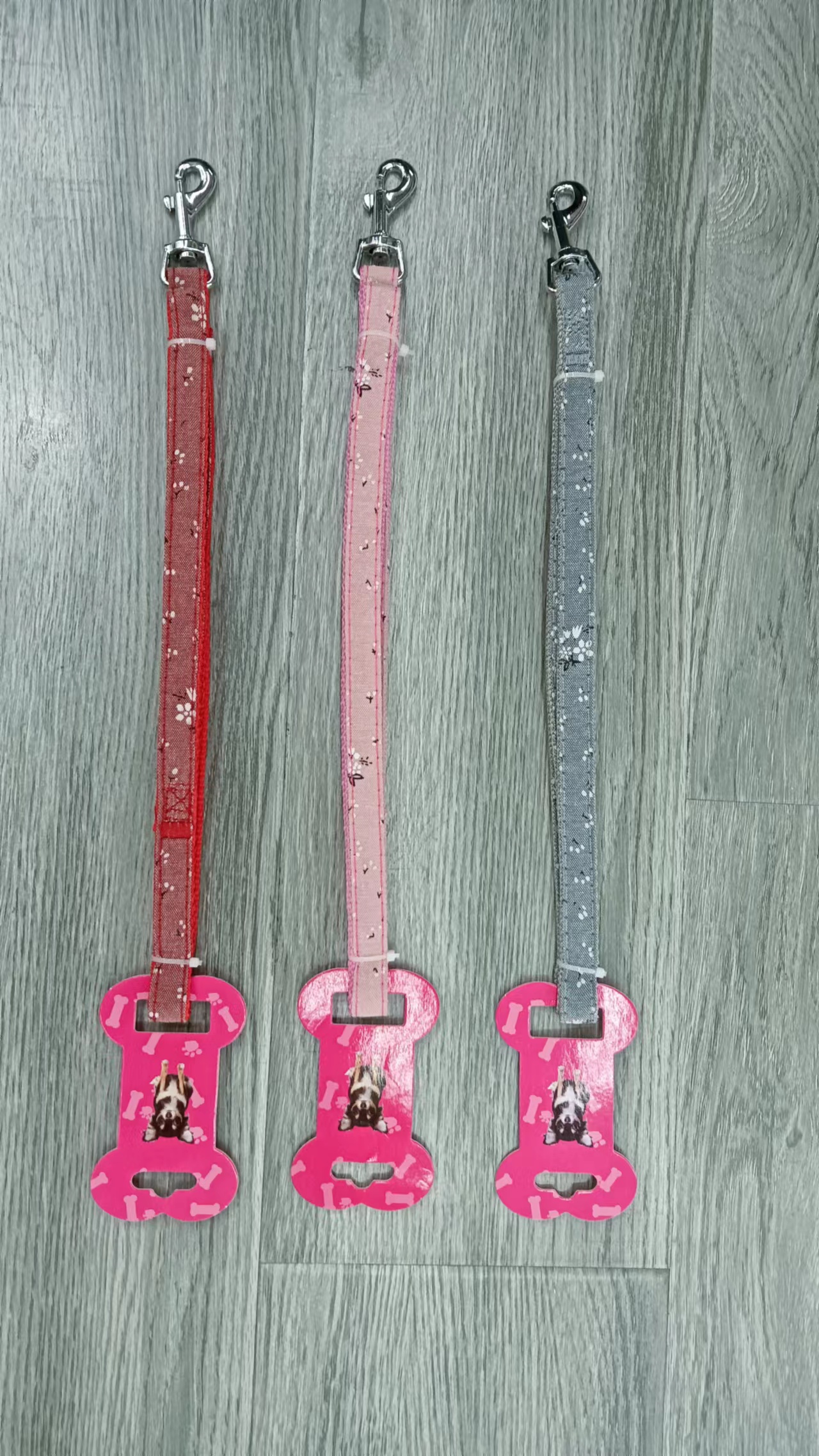 Pet Supplies Snowflake Cloth Puppy Leash Teddy Pomeranian Golden Retriever Dog Leash Cute Simple Chest Strap Dog Leash Specification drawing