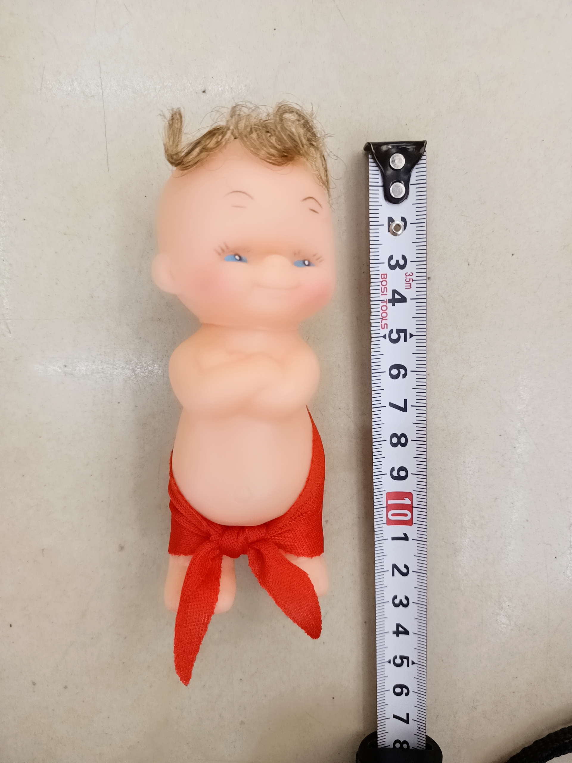 娃娃喜怒哀乐塑胶儿童表情娃 四胞胎玩具OPP袋加卡头详情3