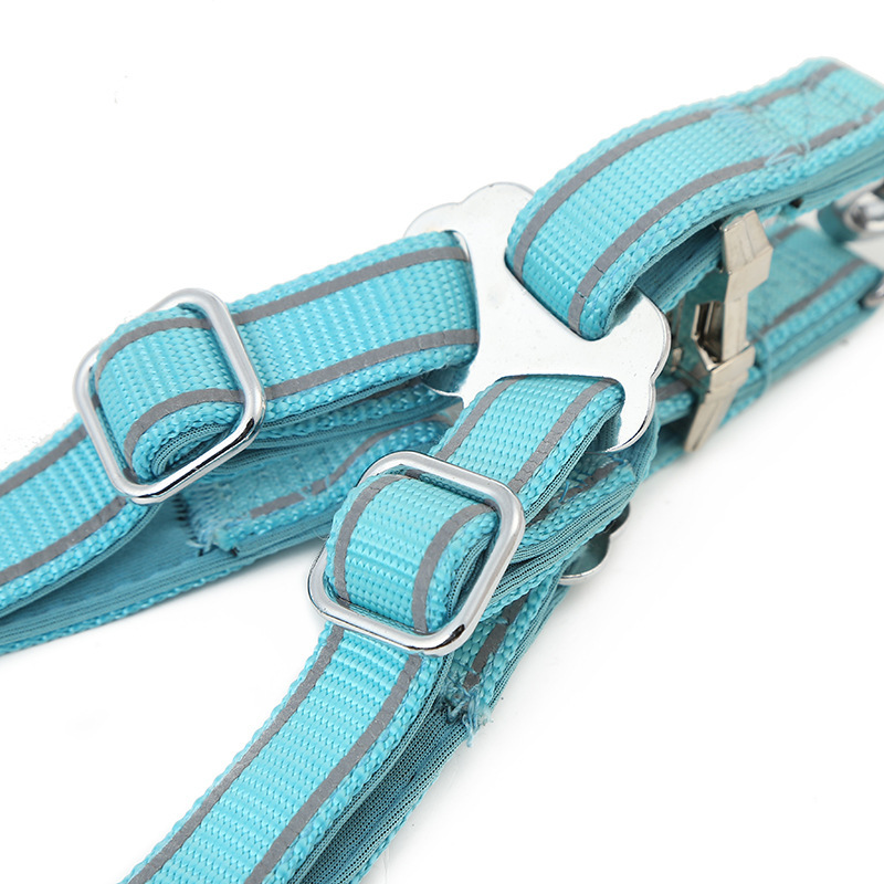Manufacturers For Dog Leash Dog Chest Strap Nylon Pet Collar Pet Supplies Can Be Customized Wholesale Specification drawing