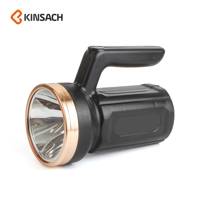 小号新款手提灯LED强力探照灯充电灯户外照明灯手电筒应急灯