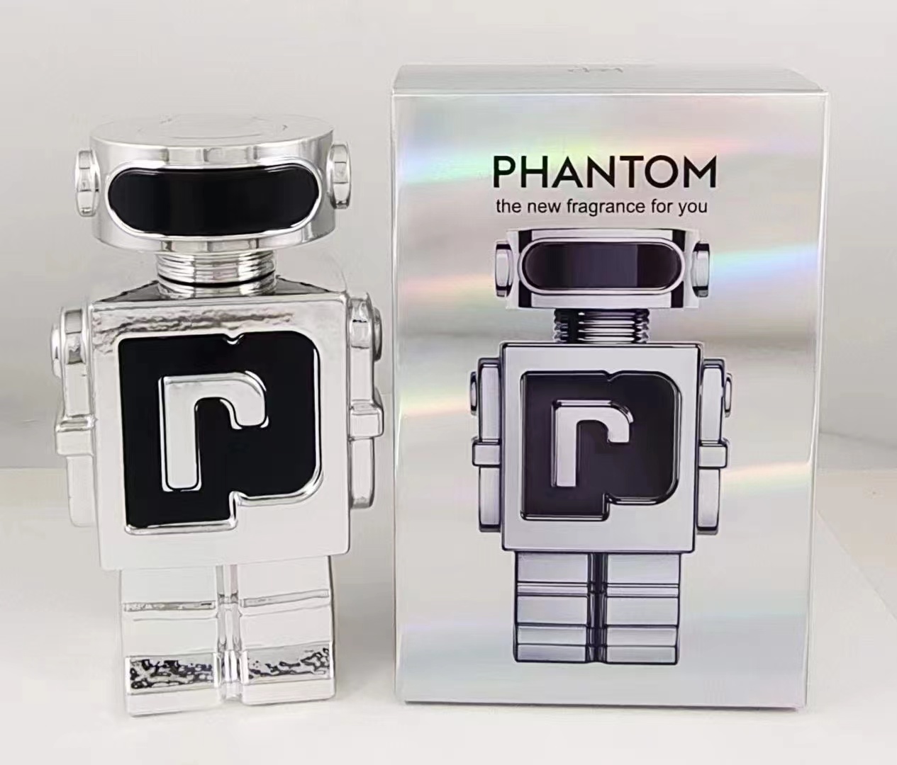 Foreign trade new hot 100ml robot men's perfume Amazon hot fragrance lasting strong natural manufacturers direct sales large price excellent men's/women's perfume thumbnail