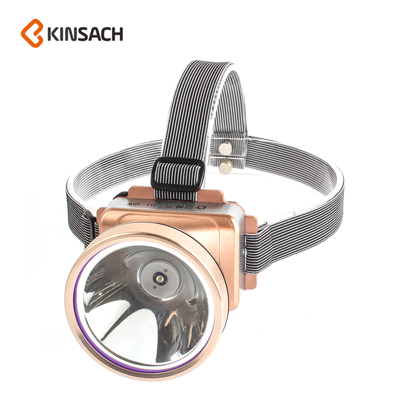 LED强光头灯 持久耐用户外头戴电筒 防水多功能头灯详情1