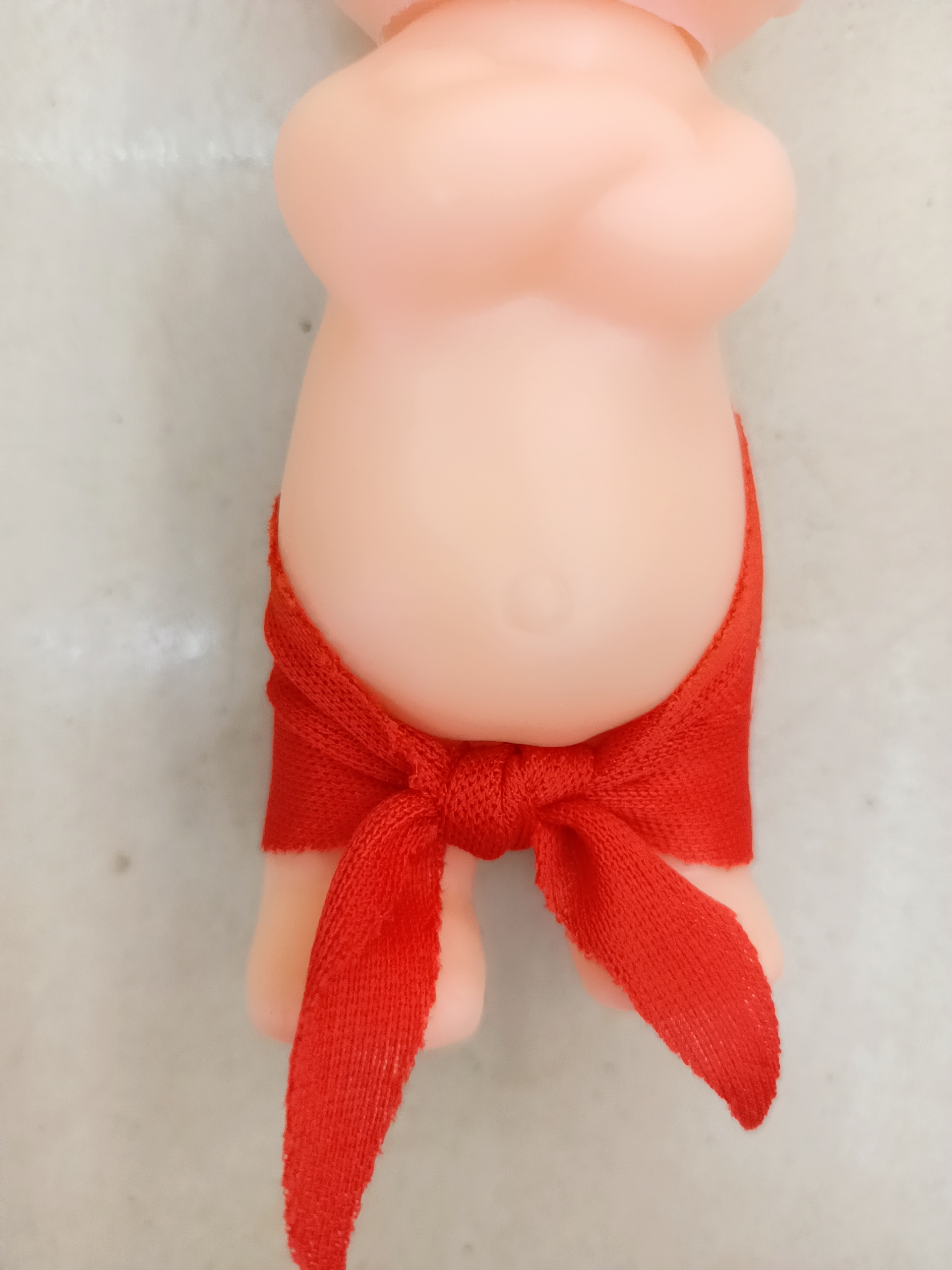 娃娃喜怒哀乐塑胶儿童表情娃 四胞胎玩具OPP袋加卡头详情2