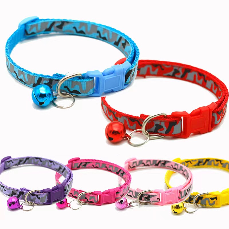 Pet Camouflage Collars Are For Pickup Only