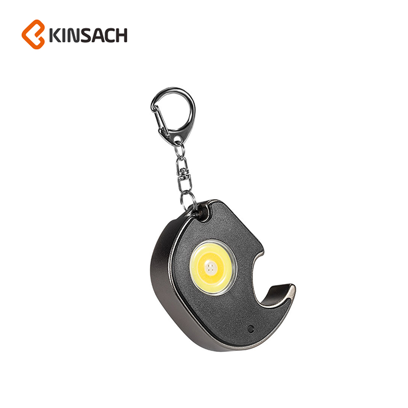 Explosive ultra small mini LED light small flashlight key chain light ultra light portable flashlight