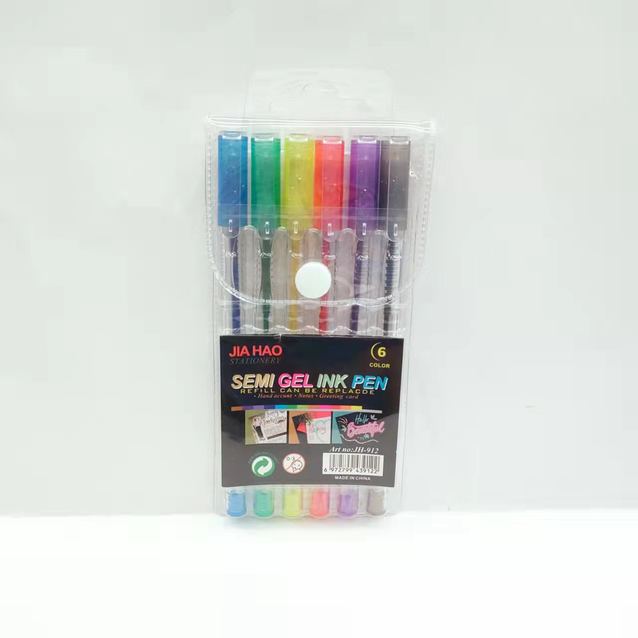 Colorful glittering metal highlighters for children, diy Golden Star Sparkling graffiti painting, student key marking pens, PVC pic 14