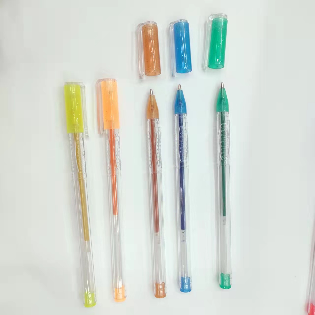 Colorful glittering metal highlighters for children, diy Golden Star Sparkling graffiti painting, student key marking pens, PVC pic 12