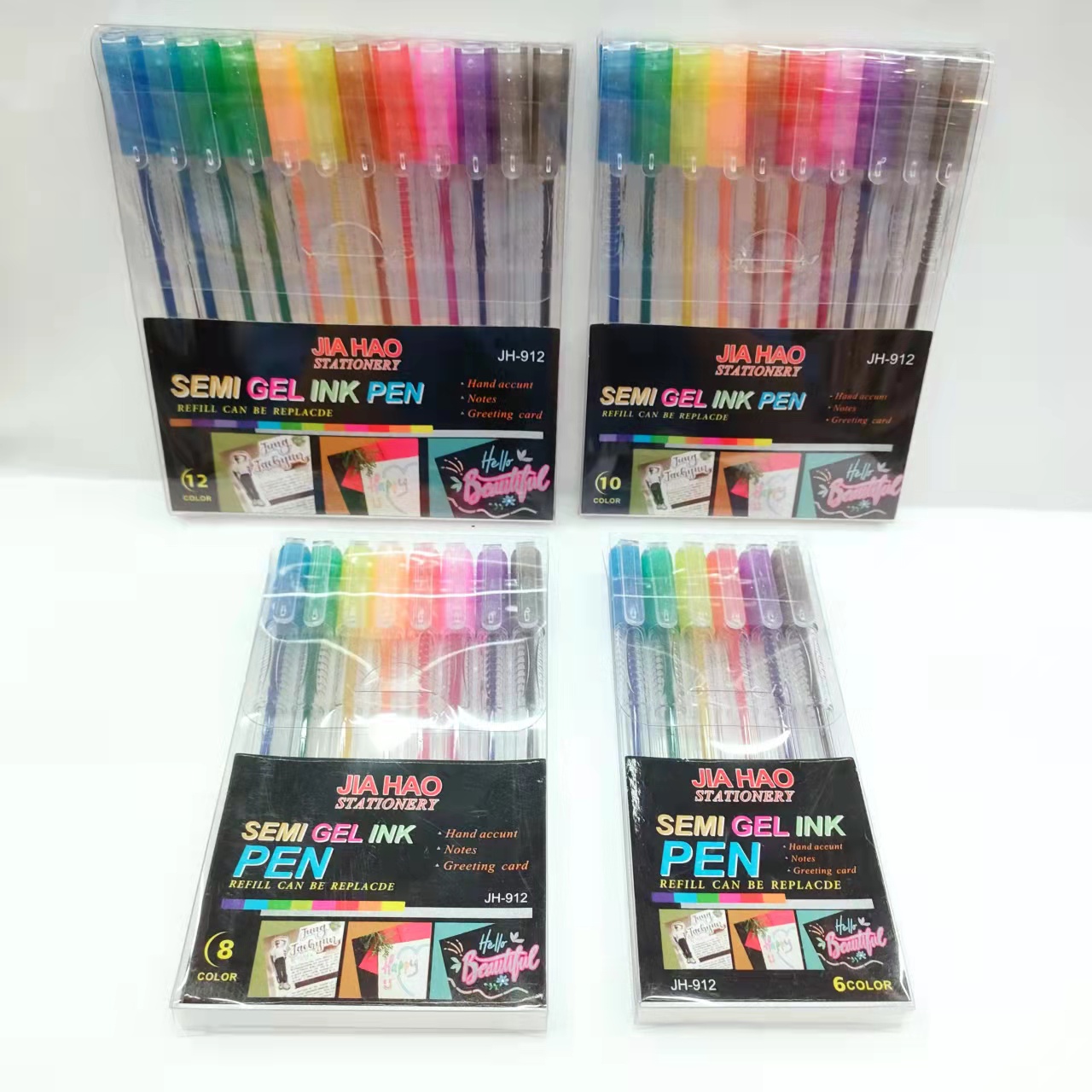 Colorful glittering metal highlighters for children, diy Golden Star Sparkling graffiti drawing, student key marking pen Specification image