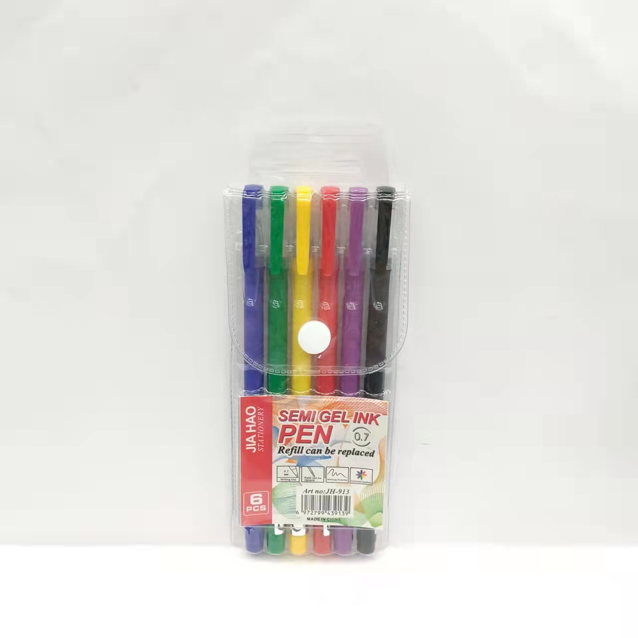 Colorful creative ballpoint pens, office pens, school supplies, stationery pic 8