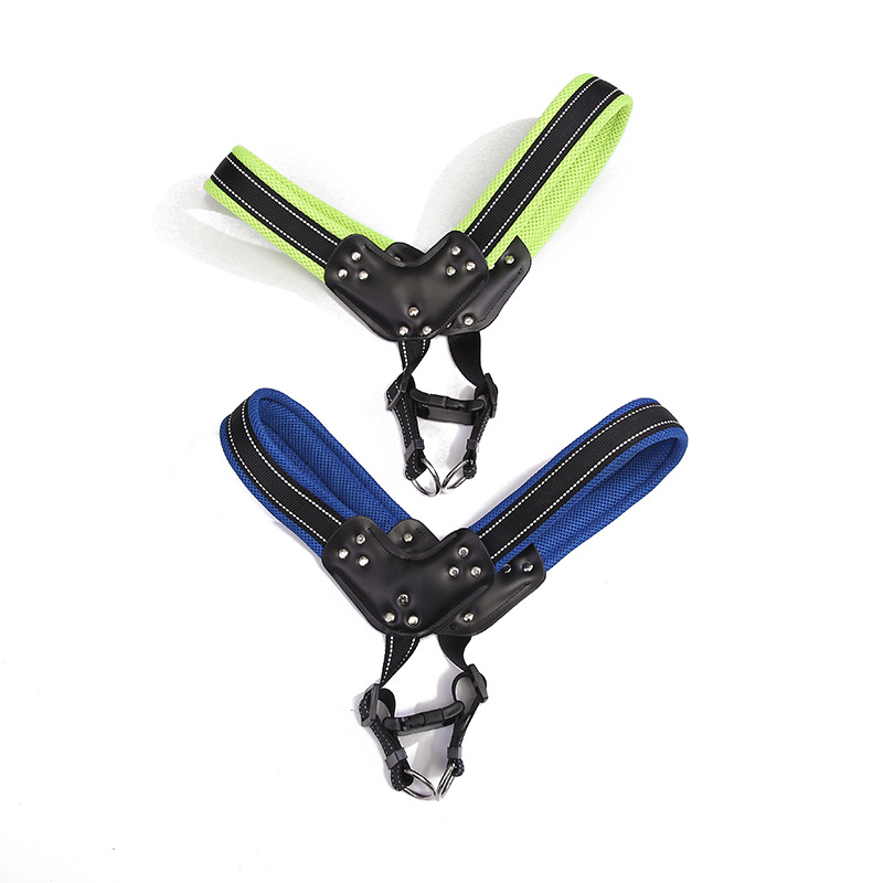 Pet Supplies Leash Chest Back For Walking Dogs Elastic Rope Strap Dog Rope Cross-Border Pet Manufacturers Wholesale