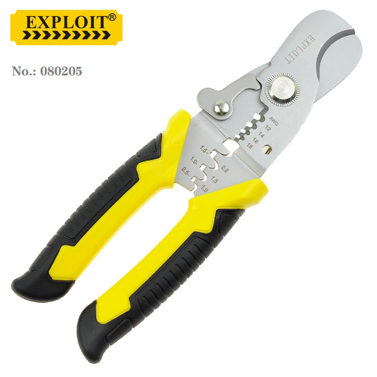 Scissors wire stripper. 080205