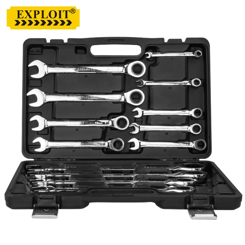 Ratchet Wrench Combination Set 13 Piece 834356