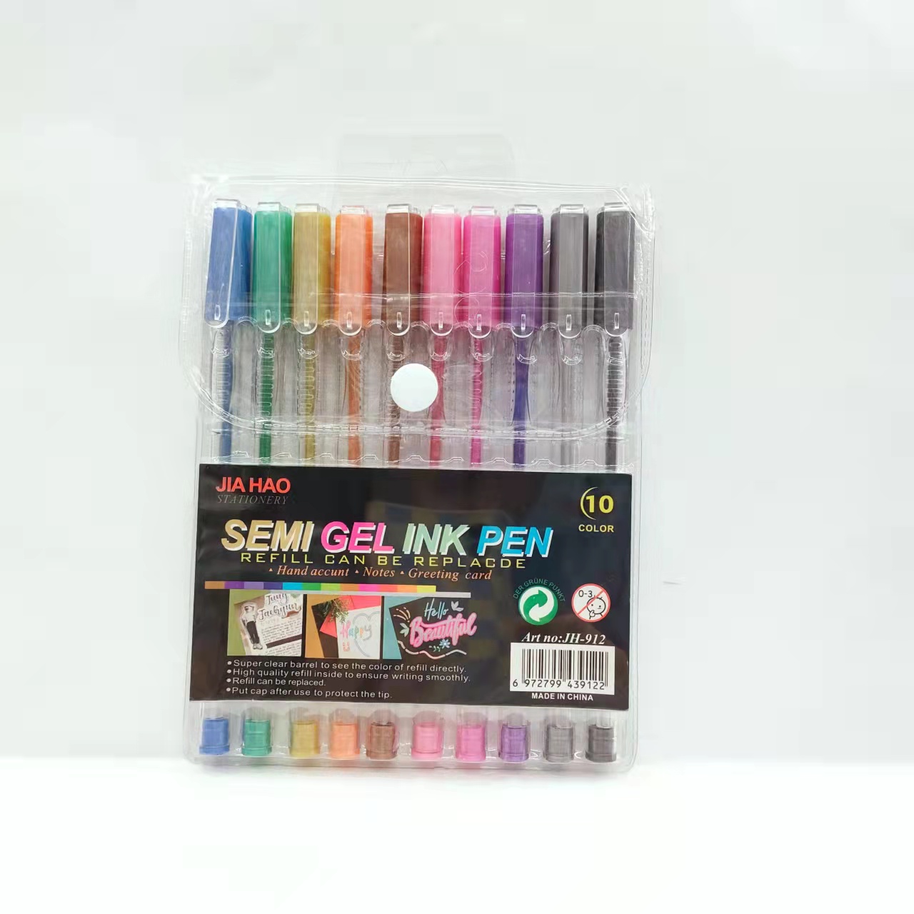 Colorful glittering metal highlighters for children, diy Golden Star Sparkling graffiti painting, student key marking pens, PVC pic 6