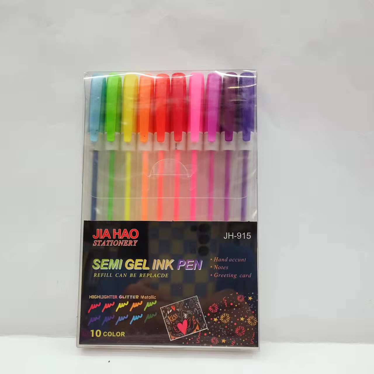 PET colored glittering metal highlighters for children, diy Golden Star Sparkling graffiti drawing, student key marking pens pic 23