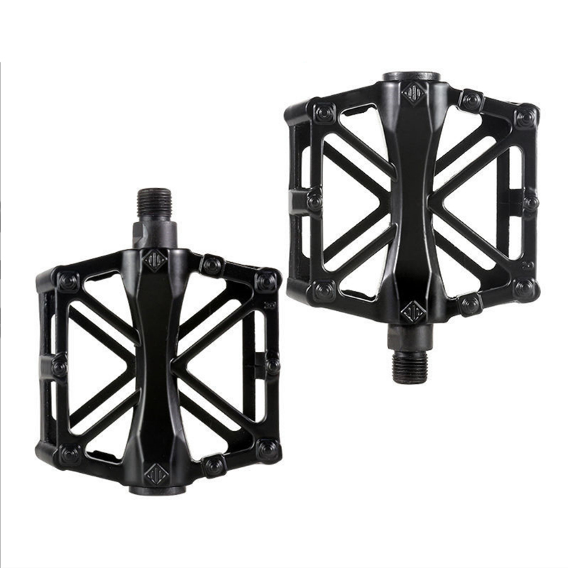 220526 meter articulated aluminum alloy bicycle pedal, mountain bike pedal with nails, anti-slip bicycle pedal, foot pedal Specification image