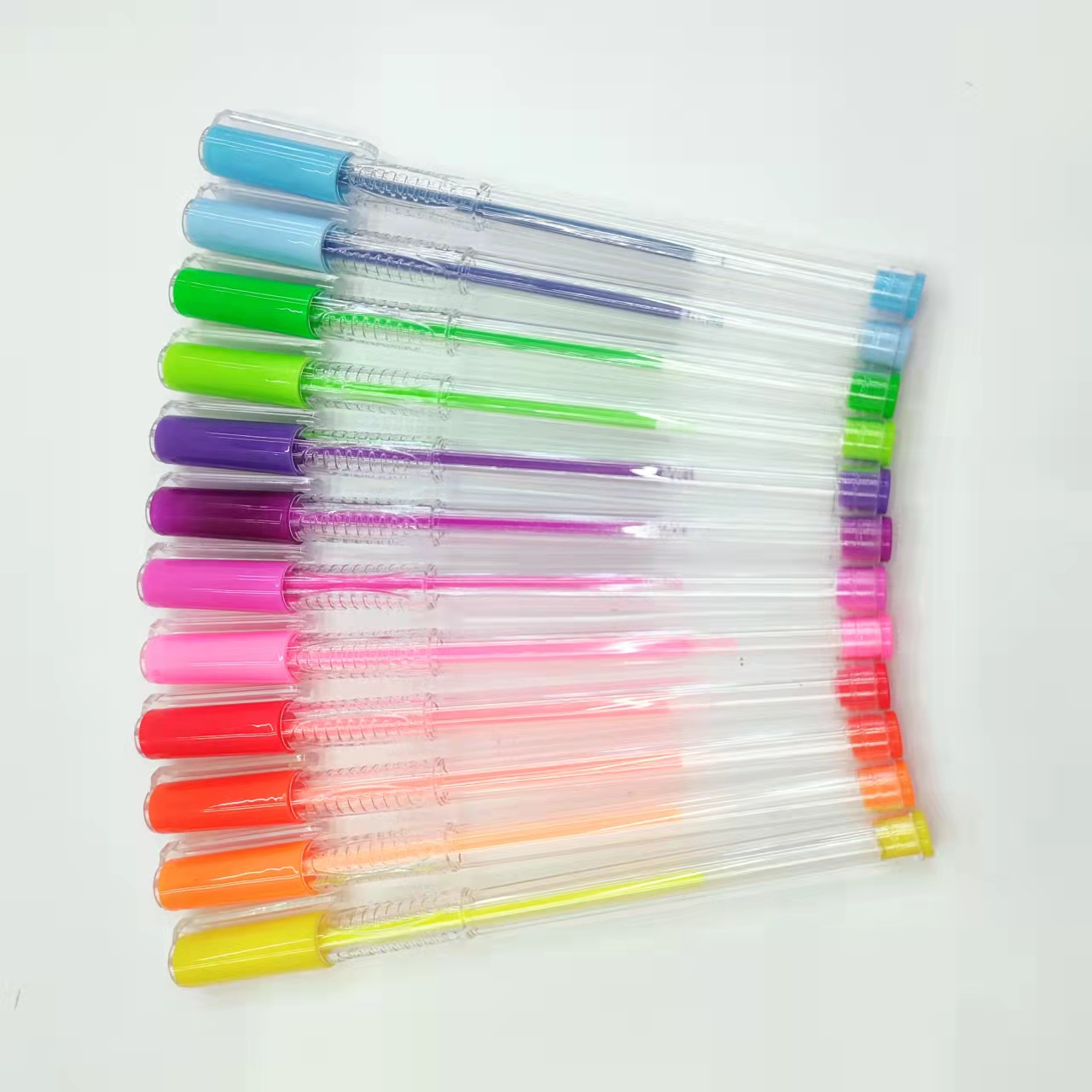 Colorful glittering metal highlighters for children, diy Golden Star Sparkling graffiti drawing, student key marking pen pic 17