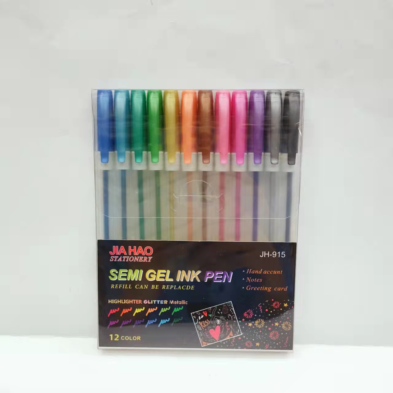 PET colored glittering metal highlighters for children, diy Golden Star Sparkling graffiti drawing, student key marking pens pic 8