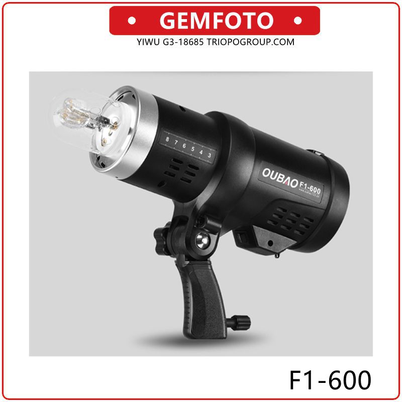 GEMFOTO F1-600 outdoor flash light camera light TRIOPO Oubao light with Li-battery thumbnail
