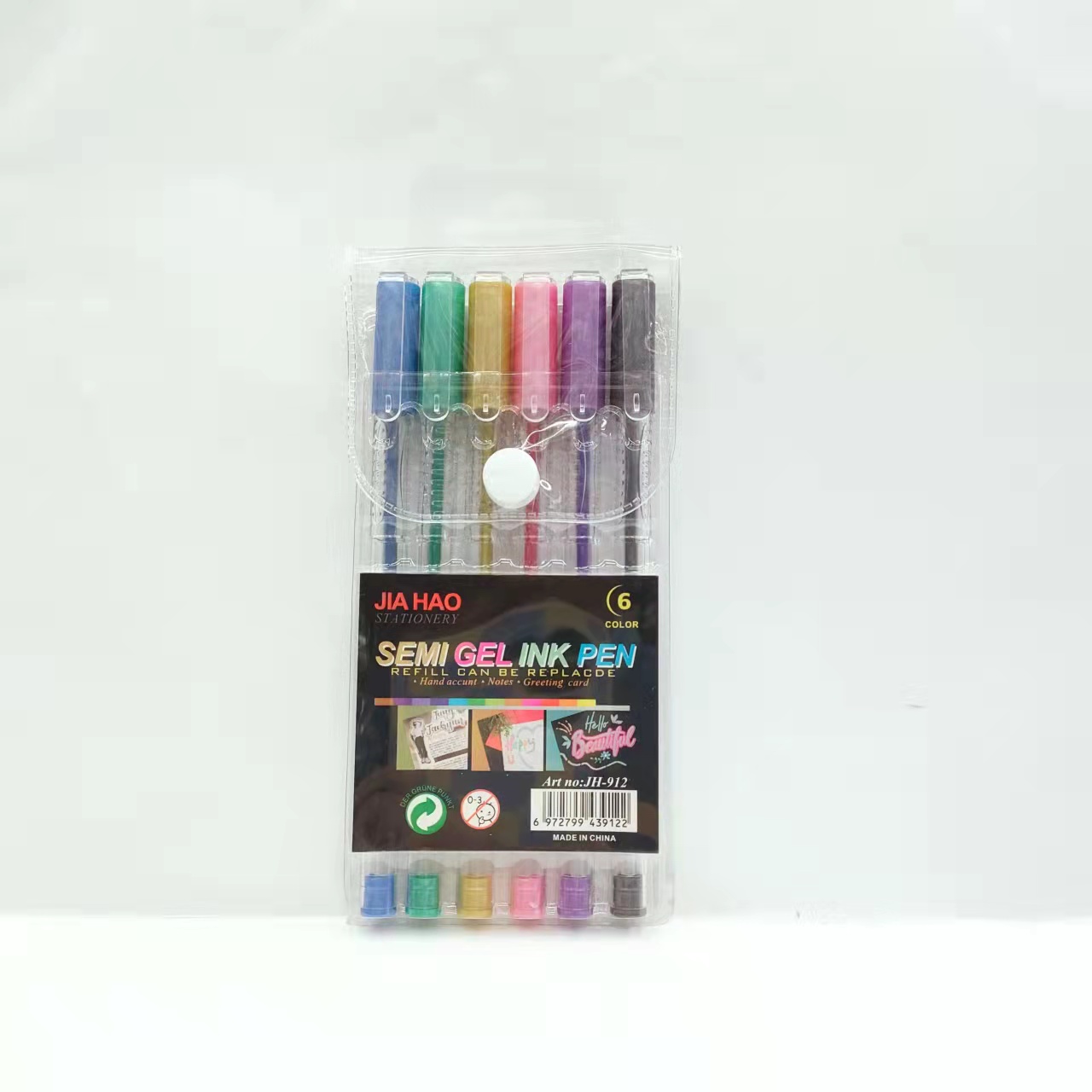 Colorful glittering metal highlighters for children, diy Golden Star Sparkling graffiti painting, student key marking pens, PVC pic 9