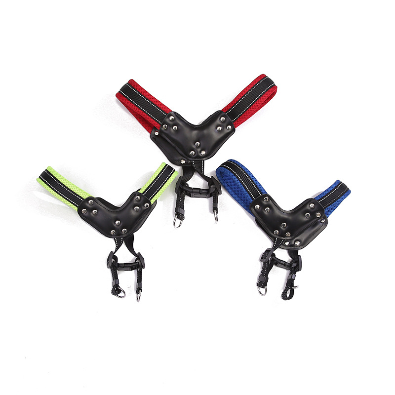Pet Supplies Leash Chest Back For Walking Dogs Elastic Rope Strap Dog Rope Cross-Border Pet Manufacturers Wholesale Specification drawing