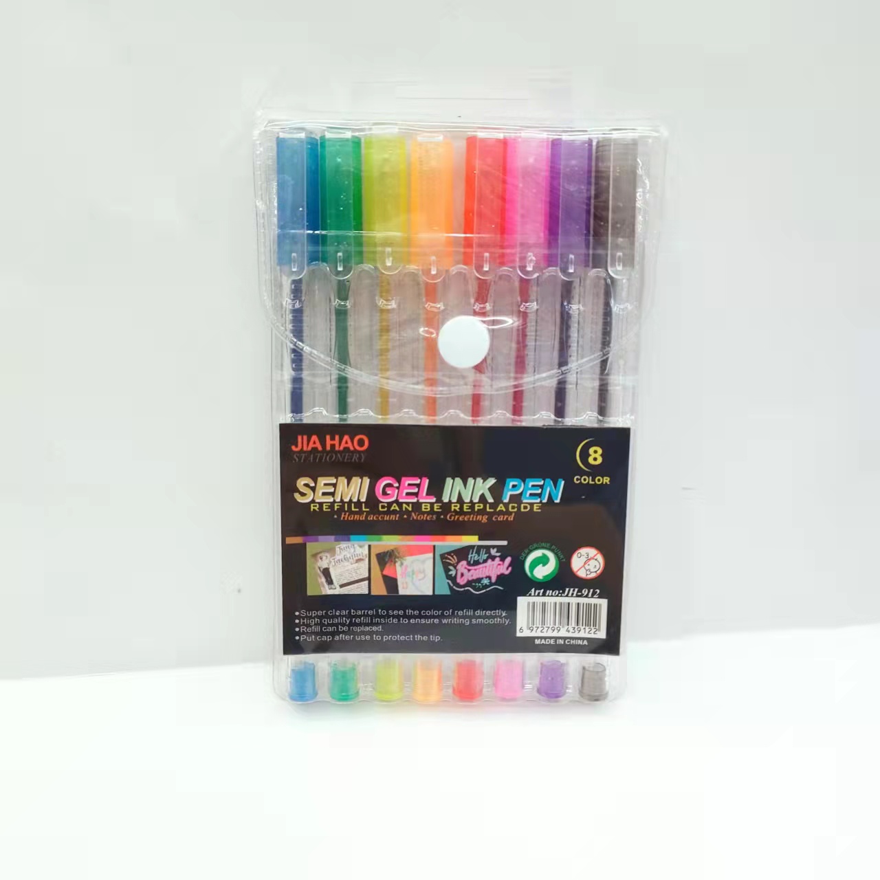 Colorful glittering metal highlighters for children, diy Golden Star Sparkling graffiti painting, student key marking pens, PVC pic 15