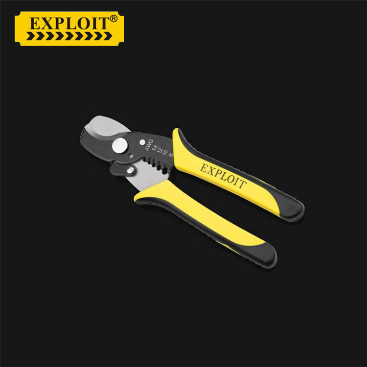 Dual-purpose wire stripper. 080202