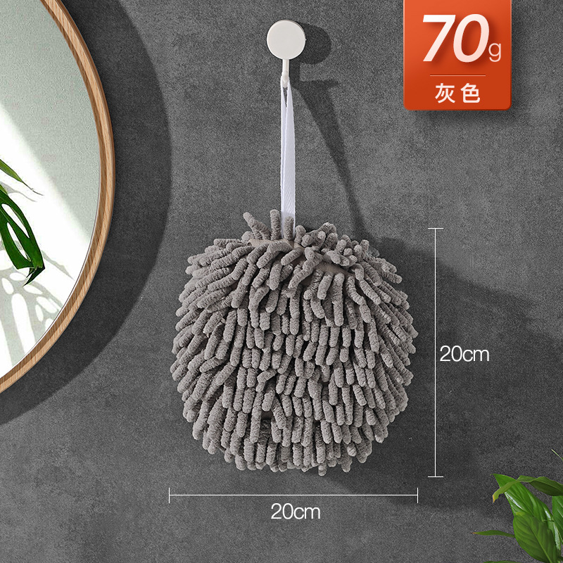 Hanging hand towel