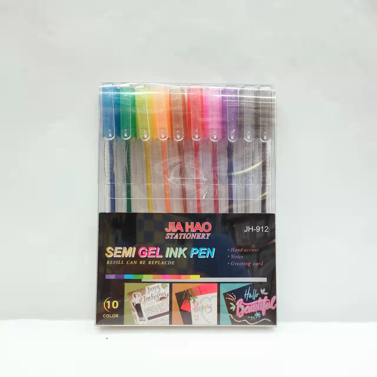 Colorful glittering metal highlighters for children, diy Golden Star Sparkling graffiti drawing, student key marking pen pic 15