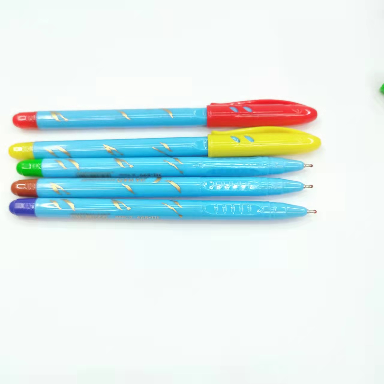 Bolígrafo creativo bolígrafo de oficina lápiz azul material escolar papelería bolígrafo de escritura estudiantil pic 7