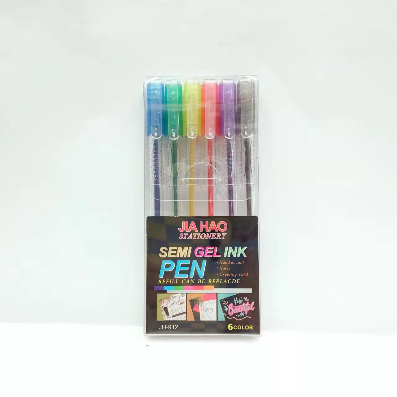 Colorful glittering metal highlighters for children, diy Golden Star Sparkling graffiti drawing, student key marking pen pic 14