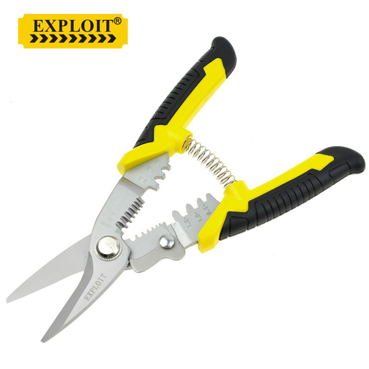 Iron cut wire stripper. 020806