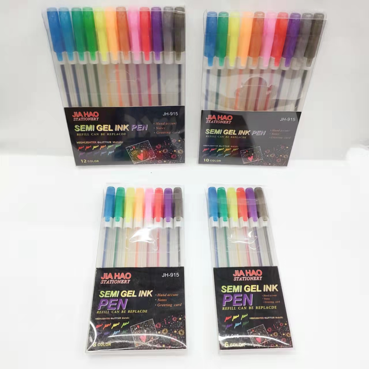 PET colored glittering metal highlighters for children, diy Golden Star Sparkling graffiti drawing, student key marking pens details Picture