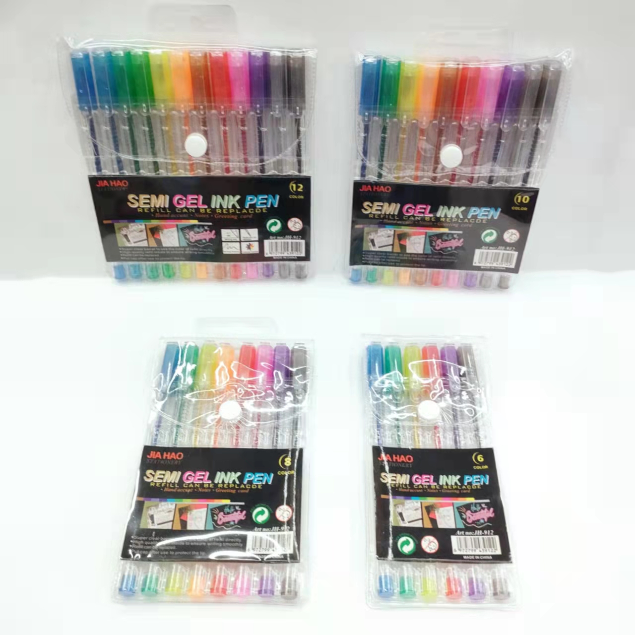 Colorful glittering metal highlighters for children, diy Golden Star Sparkling graffiti painting, student key marking pens, PVC details Picture