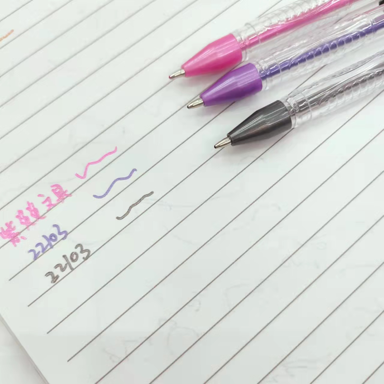 Colorful glittering metal highlighters for children, diy Golden Star Sparkling graffiti drawing, student key marking pen Application Scenario