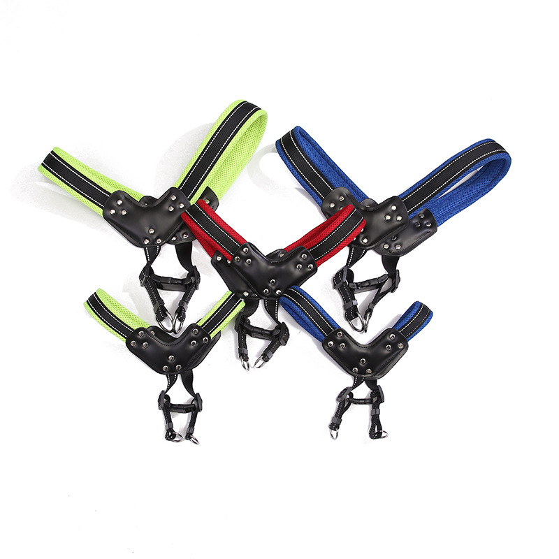 Pet Supplies Leash Chest Back For Walking Dogs Elastic Rope Strap Dog Rope Cross-Border Pet Manufacturers Wholesale details Picture