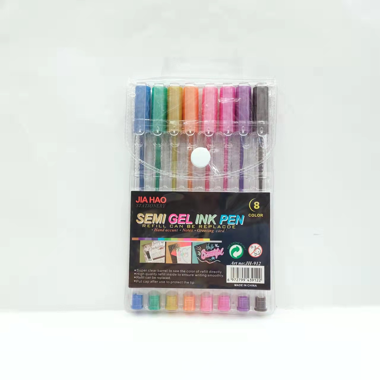Colorful glittering metal highlighters for children, diy Golden Star Sparkling graffiti painting, student key marking pens, PVC pic 7