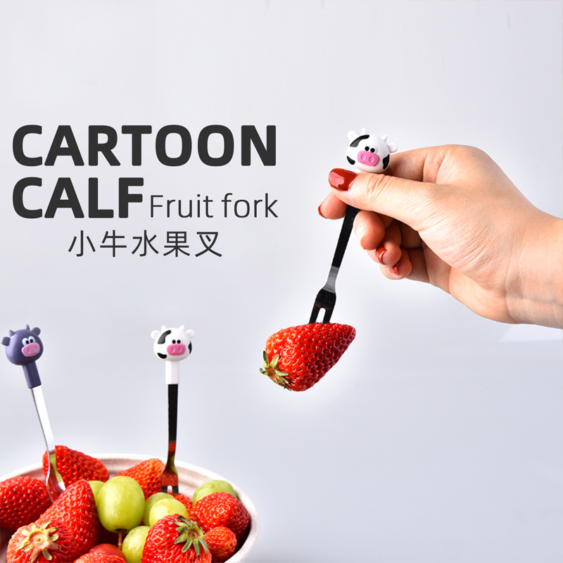 水果叉/水果签/小叉子细节图