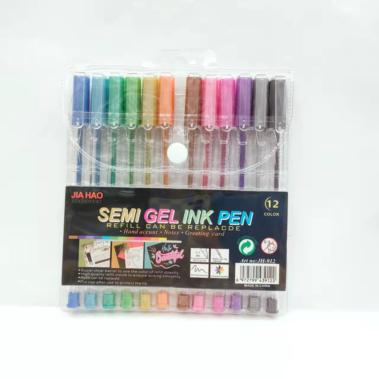 Colorful glittering metal highlighters for children, diy Golden Star Sparkling graffiti painting, student key marking pens, PVC pic 8