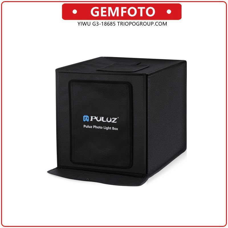 GEMFOTO PN60 Photo Studio Light Box Portable 60 x 60 x 60 cm Dimmable Mini 36W Photography Studio Tent Kit  details Picture