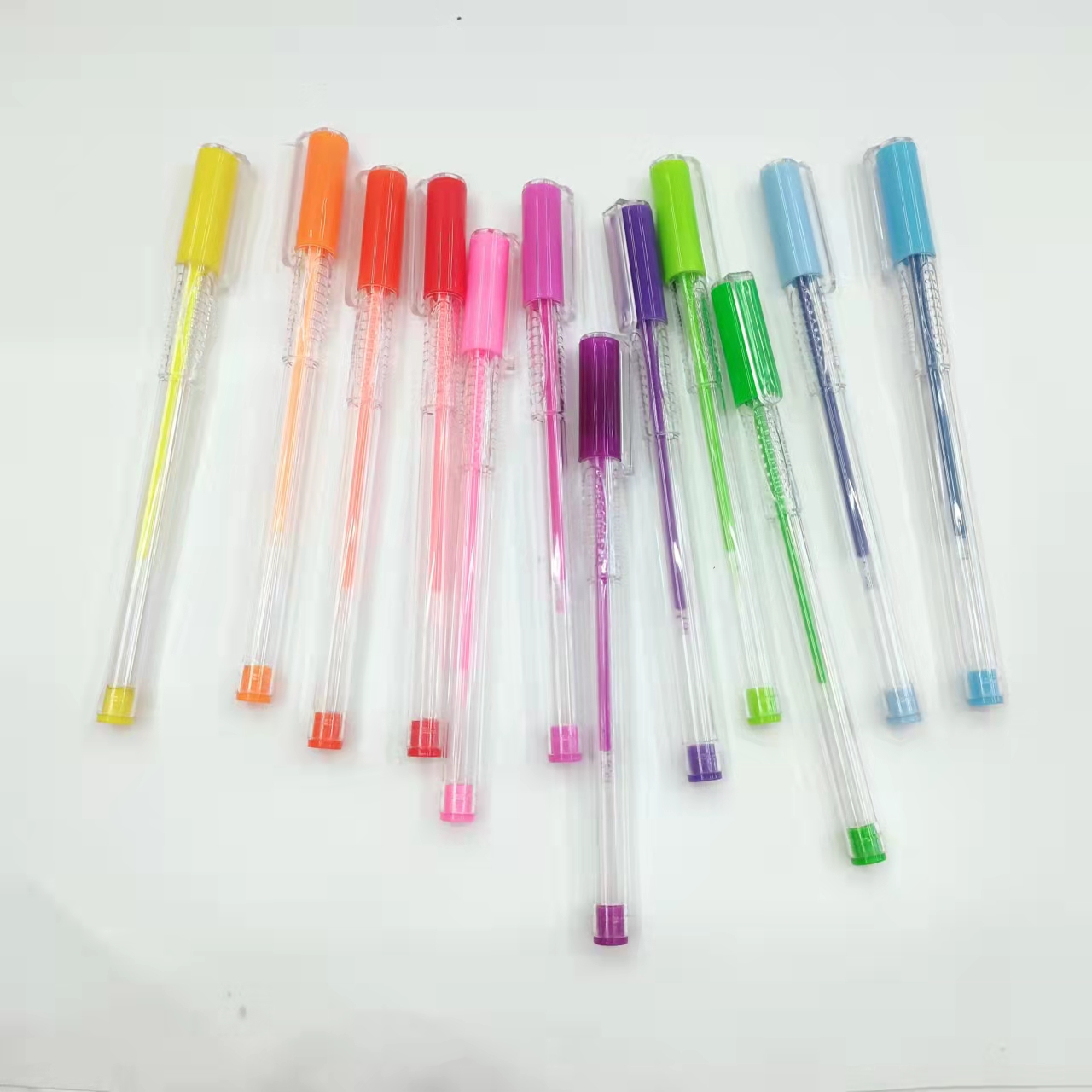 Colorful glittering metal highlighters for children, diy Golden Star Sparkling graffiti drawing, student key marking pen pic 18