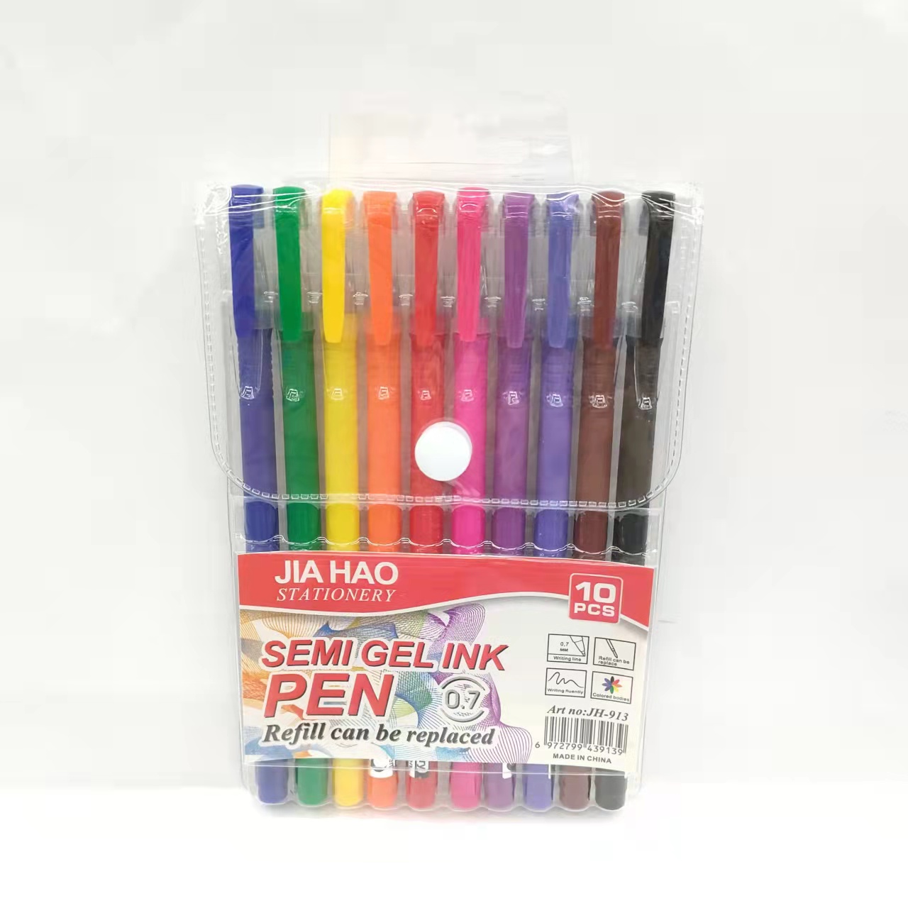 Colorful creative ballpoint pens, office pens, school supplies, stationery pic 7