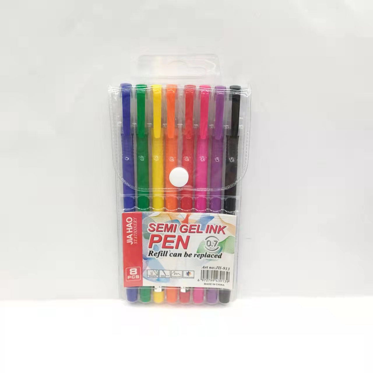 Colorful creative ballpoint pens, office pens, school supplies, stationery pic 6