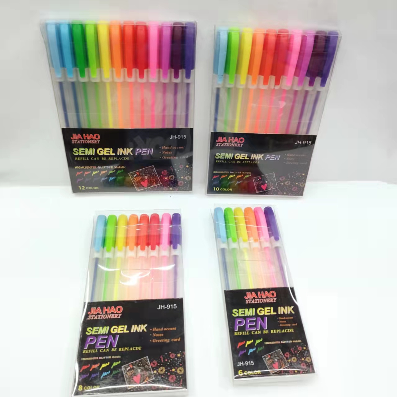 PET colored glittering metal highlighters for children, diy Golden Star Sparkling graffiti drawing, student key marking pens Specification image