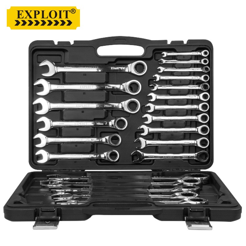 Ratchet Wrench Combination Set 22Piece 834358