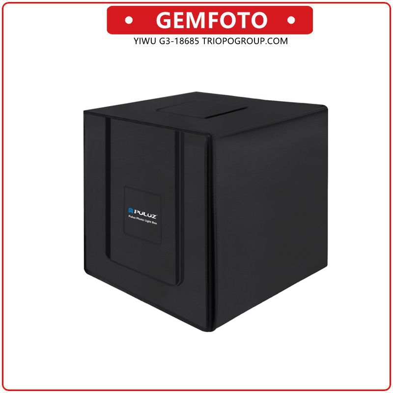 GEMFOTO PN80 80cm Folding Portable 80W 8500LM White Light Photo Lighting Studio Shooting Tent Box Kit with 3 Colors Backdrops Specification drawing