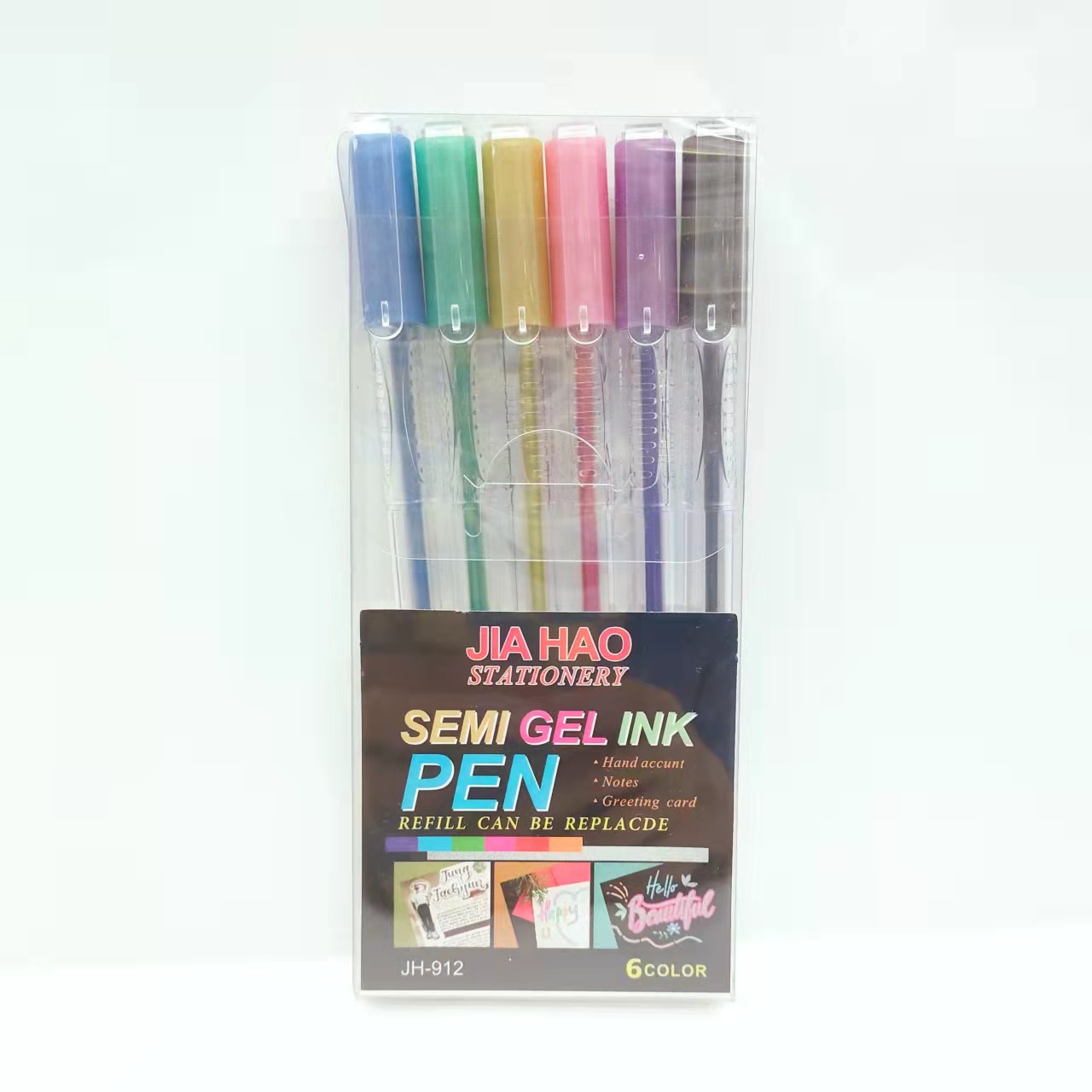 Colorful glittering metal highlighters for children, diy Golden Star Sparkling graffiti drawing, student key marking pen pic 6